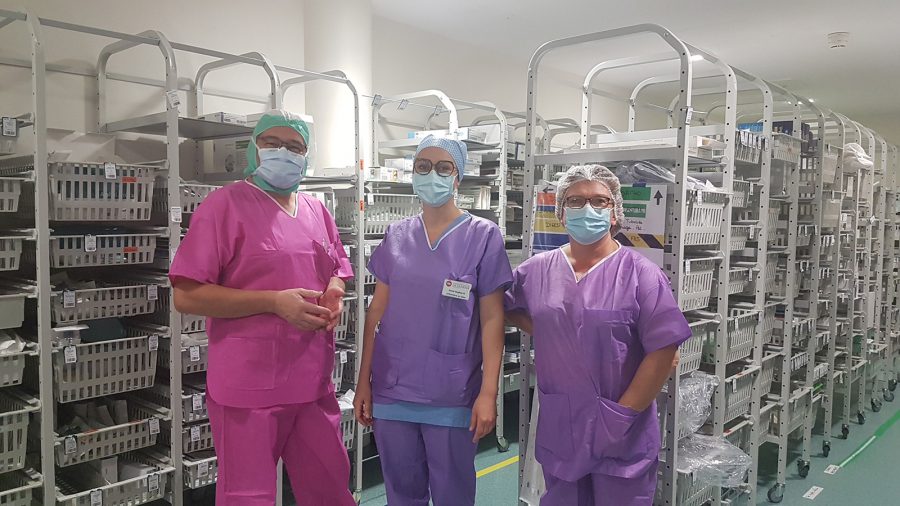Conseil hôpital bloc opératoire